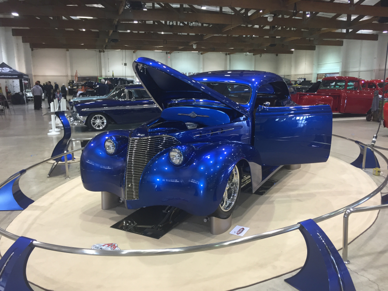Illustration for article titled Salem Roadster Show Coverage
